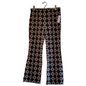 Multi-Coloured Anthropologie Maeve Women's Kick Flare Pants